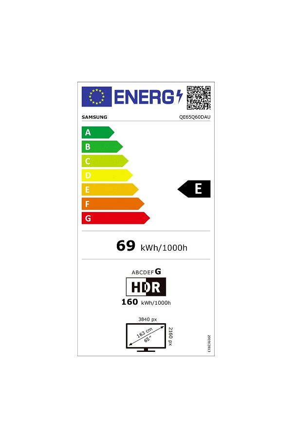 Samsung 65q60d 4k Ultra Hd 65" 165 Ekran Uydu Alıcılı Smart Qled Tv - Görsel 4