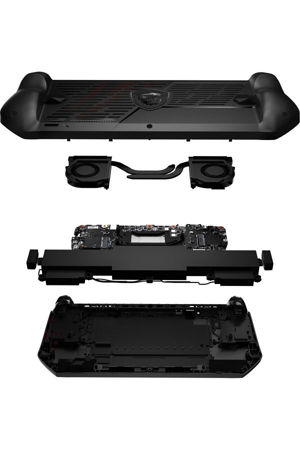 MSI CLAW A1M-088TR Ultra 7 155H 16GB 512GB SSD Windows 11 Home 7" FHD 120Hz El Oyun Bilgisayarı - Görsel 3