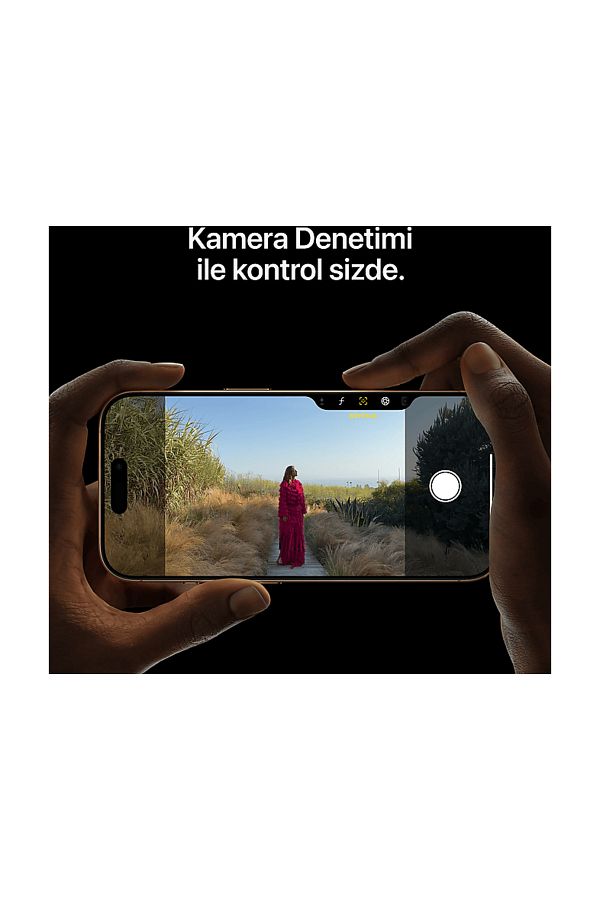 Apple iPhone 16 Pro Max 1TB Akıllı Telefon Natural Titanium MYX73TU/A - Görsel 6