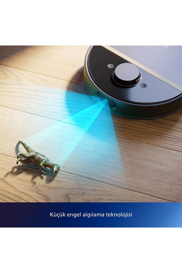 Philips Homerun 7100 Serisi Islak Kuru Moplu Toz Toplama Istasyonlu, 30 Gün Kapasiteli - XU7100/01 - Görsel 3