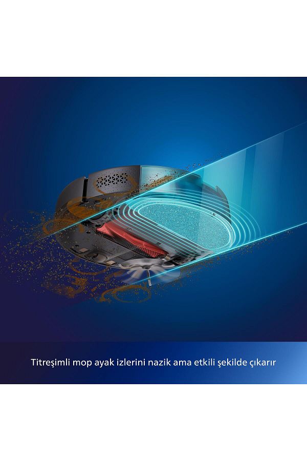 Philips Homerun 7100 Serisi Islak Kuru Moplu Toz Toplama Istasyonlu, 30 Gün Kapasiteli - XU7100/01 - Görsel 7