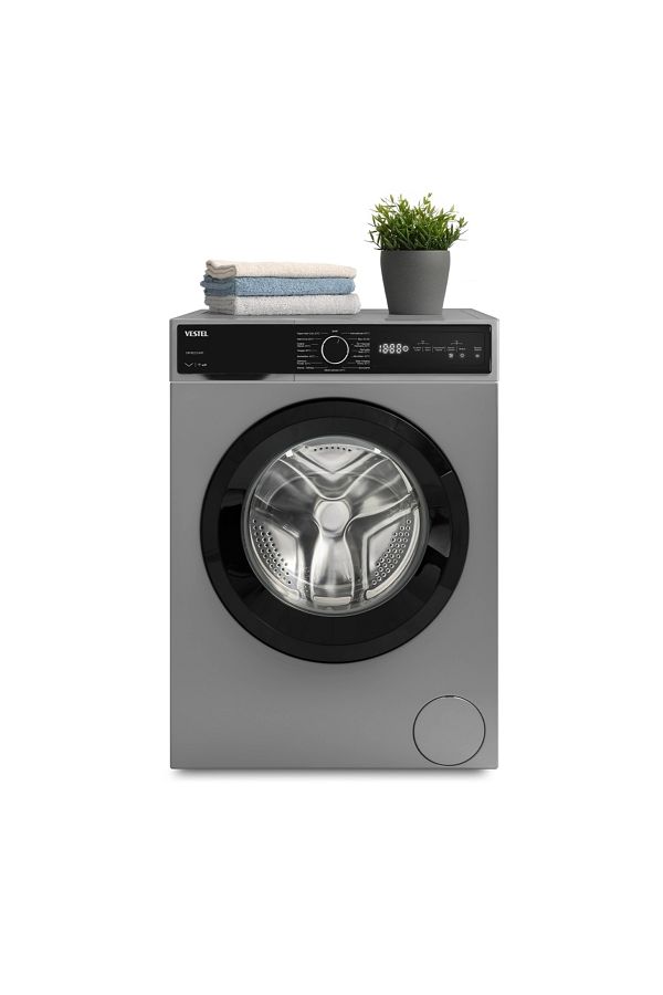 VESTEL CMI 98222 G WIFI 9 Kg 1200 Devir Çamaşır Makinesi - Görsel 5