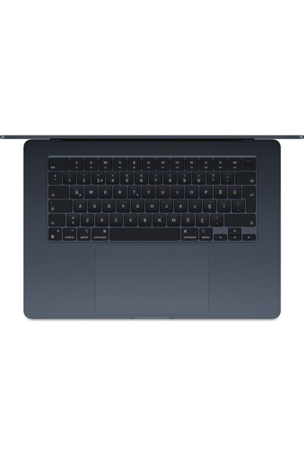 Apple Macbook Air M3 Çip 8gb 256gb Ssd Macos 15" Taşınabilir Bilgisayar Gece Yarısı Mryu3tu/a - Görsel 2