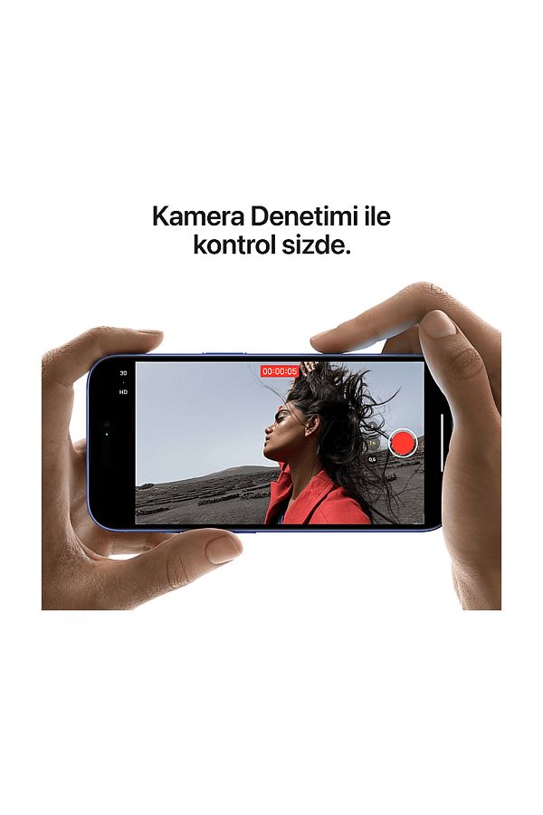 Apple iPhone 16 Plus 256GB Akıllı Telefon Beyaz MXWV3TU/A - Görsel 7