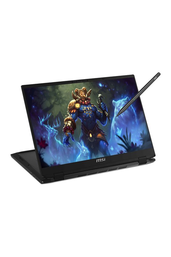 MSI SUMMIT A16 AI+ Ryzen AI 9 365 32GB 256GB SSD 16" QHD+ W11H Dokunmatik 2'si 1 Arada & PER4 ÇANTA - Görsel 2