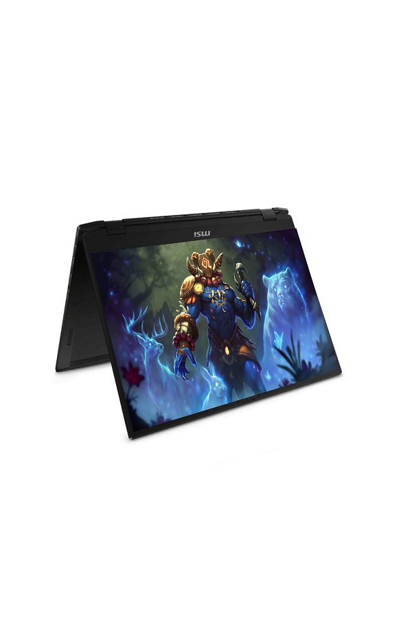 MSI SUMMIT A16 AI+ Ryzen AI 9 365 32GB 256GB SSD 16" QHD+ W11H Dokunmatik 2'si 1 Arada & PER4 ÇANTA - Görsel 5