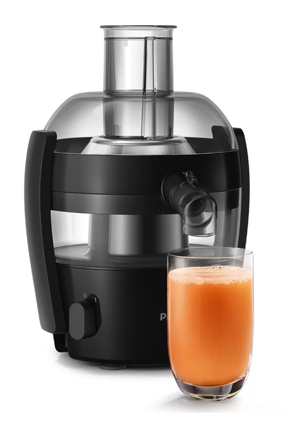 Philips Viva Collection Katı Meyve Sıkacağı, 500W, 1,5 Lt, QuickClean, Damlama Önleyici, HR1832/00 - Görsel 2
