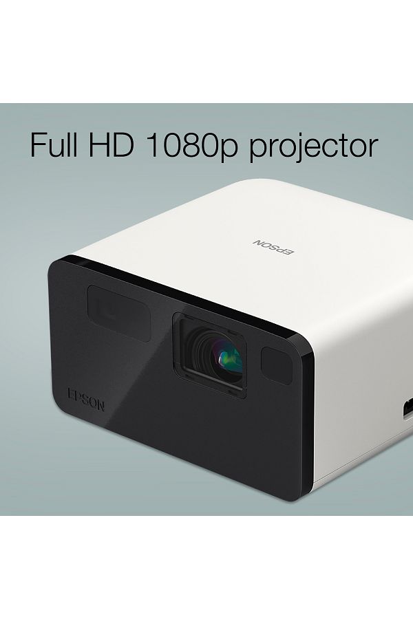 Epson EF-21W Akıllı Mini Lazer Full HD Projeksiyon Cihazı - Görsel 4
