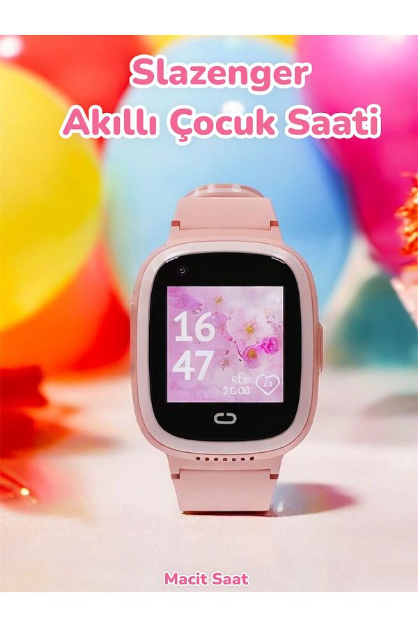 Slazenger Akıllı Çocuk Saati 4g Sim Kart Destekli Görüntülü Görüşme Özelliği - Görsel 3