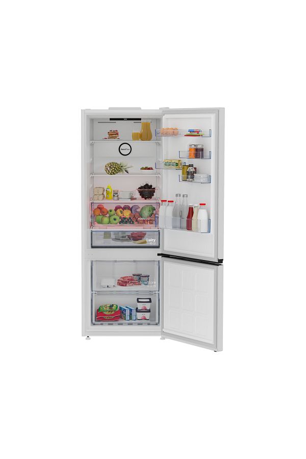 Beko 670475 EB 475 LT DİJİTAL GÖSTERGELİ BEYAZ BUZDOLABI (REVİZYONLU) - Görsel 2
