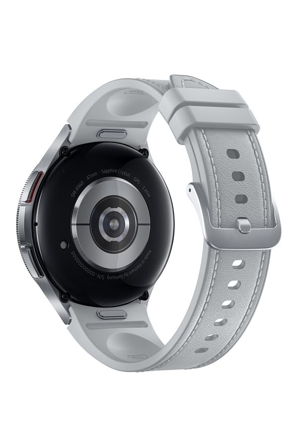 Samsung Galaxy Watch 6 Classic 47mm Gümüş Akıllı Saat - Görsel 5