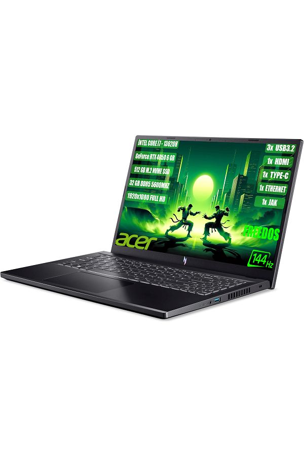 ACER Nitro V15 I7-13620h 32 Gb 512 Gb Ssd Rtx 4050-6 Gb 15.6" Fhd Ips 144hz Nh.qnbey.002 325 - Görsel 3