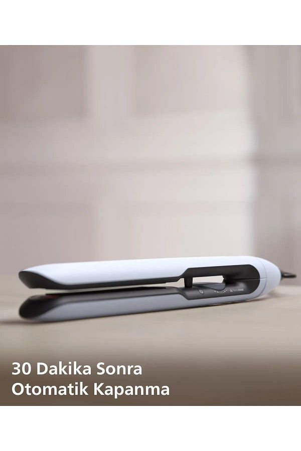 Philips Saç Düzleştirici Bhs520/00,bukle Özelliği,argan Yağı Katkılı,iyonik Bakım,kılıf Hediyeli - Görsel 5