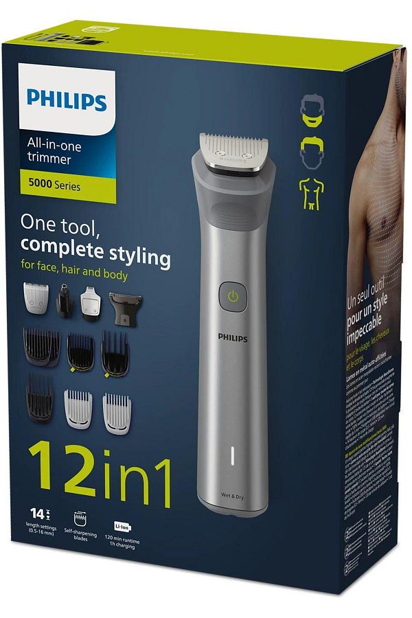 Philips Mg5950/15 Erkek Bakım Seti 11 I Birarada - Görsel 6