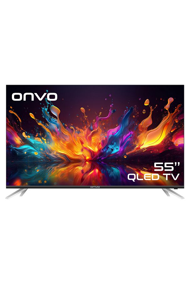 ONVO 55OVF9001UQ 55’’ 140 Ekran Uydu Alıcılı 4K Ultra HD QLED Google Smart TV - Görsel 2