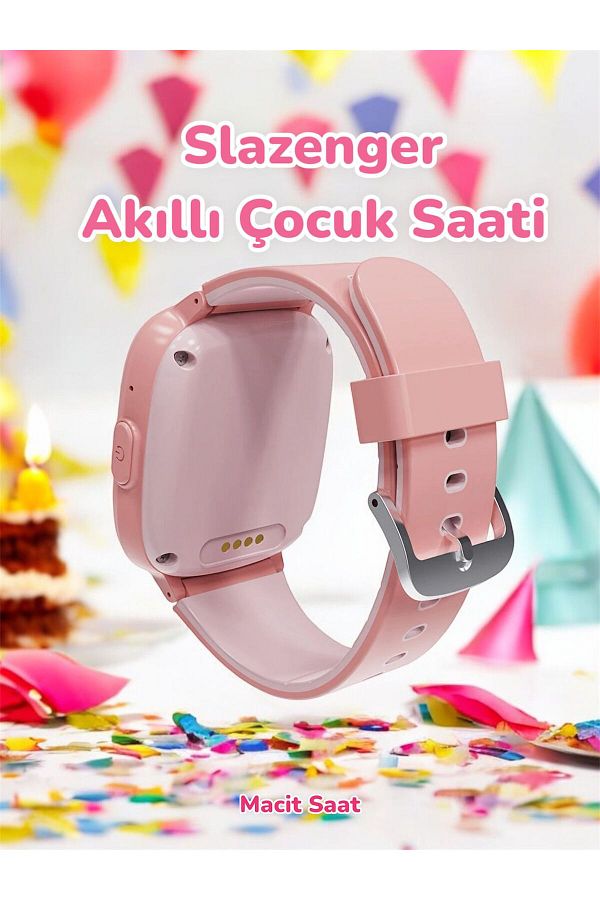 Slazenger Akıllı Çocuk Saati 4g Sim Kart Destekli Görüntülü Görüşme Özelliği - Görsel 4