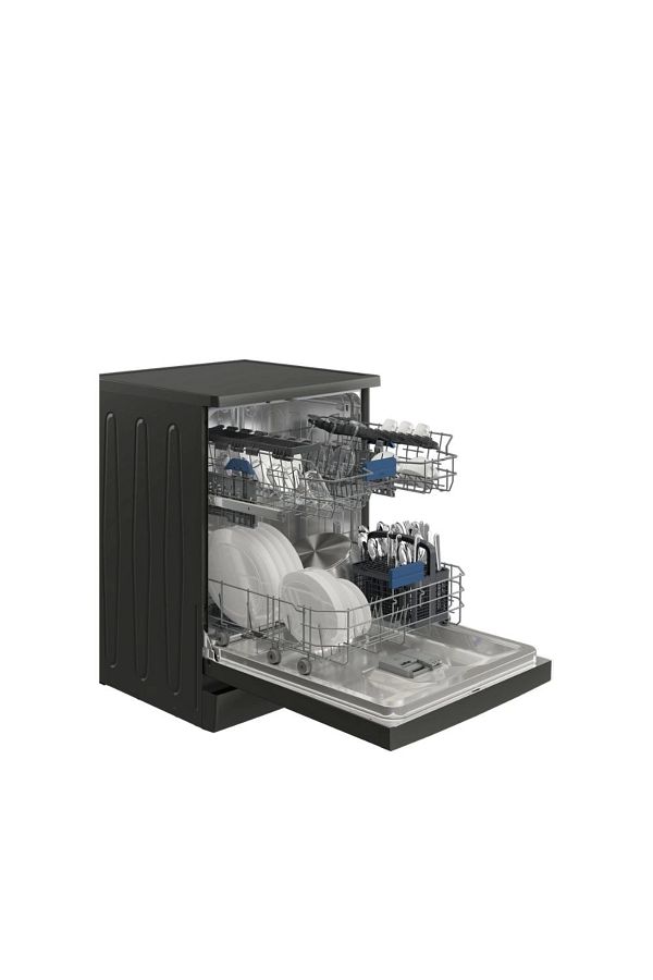Beko Bm 5145 Wf Mg 5 Programlı Siyah Bulaşık Makinesi - Görsel 3