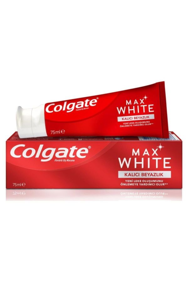 Max White Kalıcı Beyazlık Diş Macunu 75 Ml