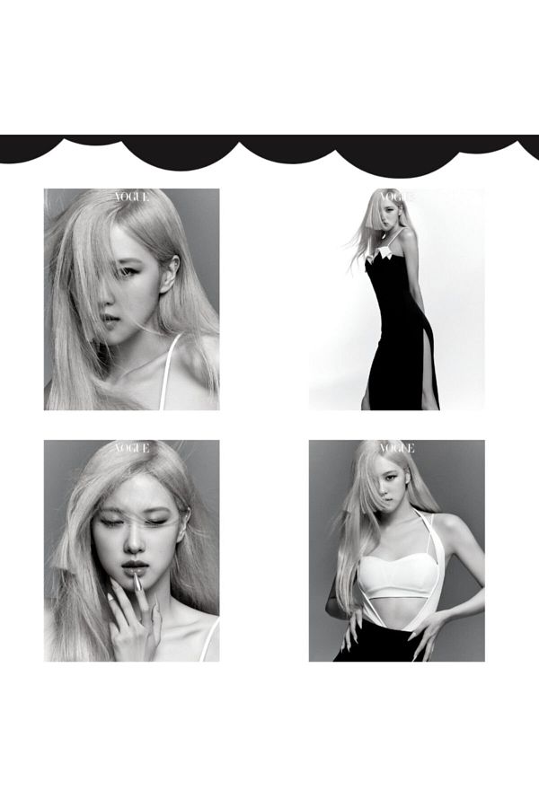 Blackpınk '' Rose '' Poster Set