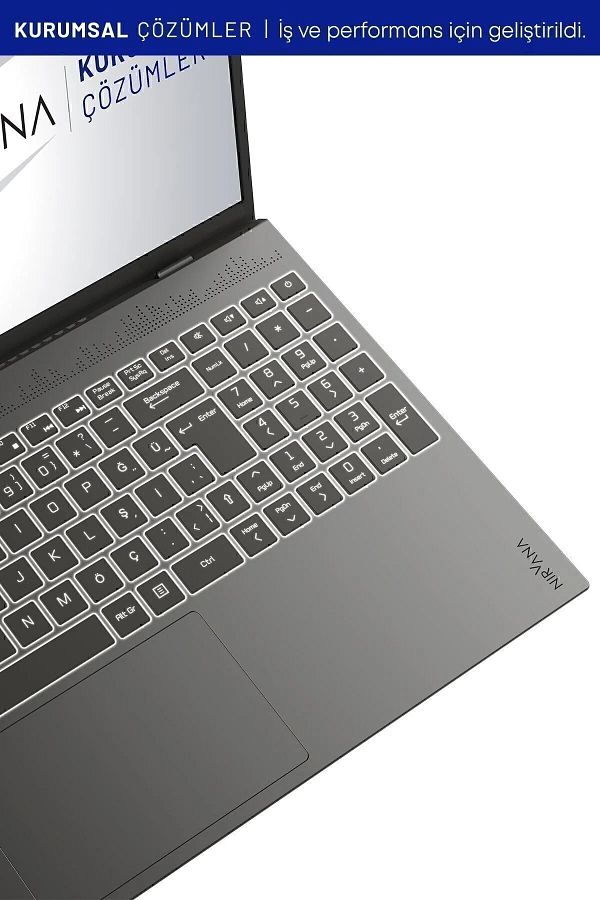 CASPER Nirvana C650.1235-BE00X-G-F Intel i5-1235U 16GB RAM 500GB NVMe SSD GEN4 Freedos Home 15.6" Laptop - Görsel 3