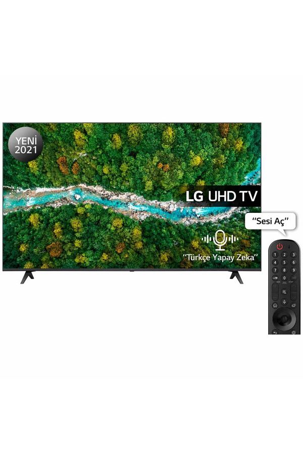 LG 50UP77006 50'' 127 Ekran Uydu Alıcılı 4K Ultra HD Smart LED TV - Görsel 2
