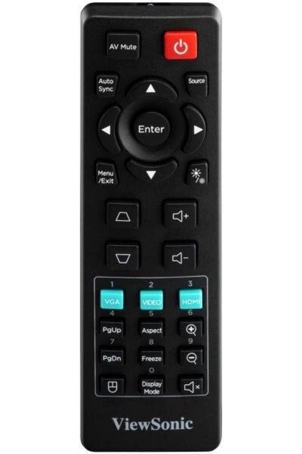 ViewSonic Pa700x Dlp Xga 1024x768 4500al 2xhdmı 1xvga 12500:1 Hoparlör Projeksiyon - Görsel 7