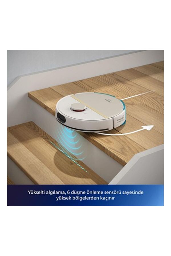 Philips Premium Aqua Islak ve Kuru 7000 Serisi Temizlik Robotu, 5200 Mah Li-Ion Pil,  Hediye - Görsel 7