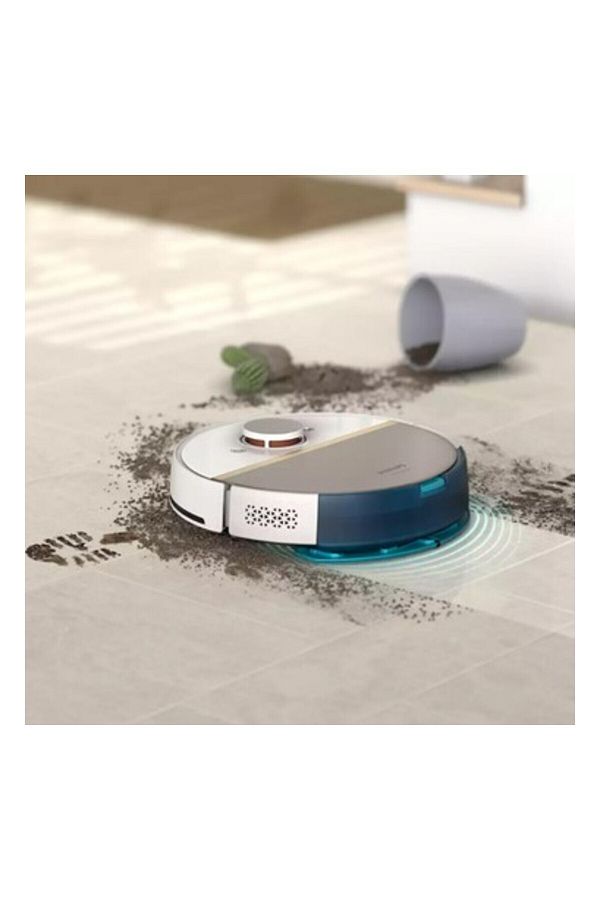 Philips Homerun 7000 Serisi Aqua Islak ve Kuru 5000PA Çekim Güçü Robot Süpürge - Görsel 2