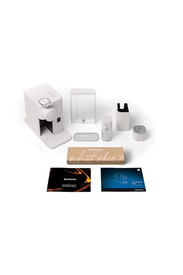 Nespresso F121 Latissima One Süt Çözümlü Kahve Makinesi, Beyaz - Görsel 8