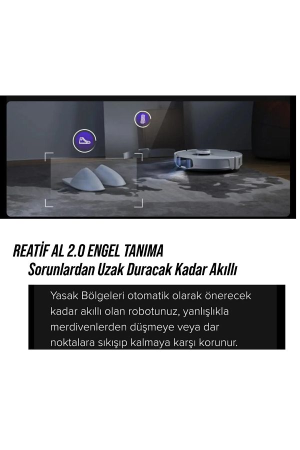 Roborock Premium Ultra Flexiarm Desing Side Brush Çöp Istasyonlu Akıllı Robot Süpürge - Görsel 7