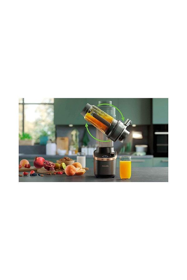 Philips 7000 Serisi 1500W Meyve Sıkacağı Modüllü Yüksek Hızlı Blender HomeID Uygulaması