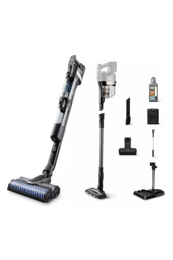 Philips Islak & Kuru Moplu Aqua Trio 9000 Seri Power Cyclone Dıkey Süpürrge - Görsel 2