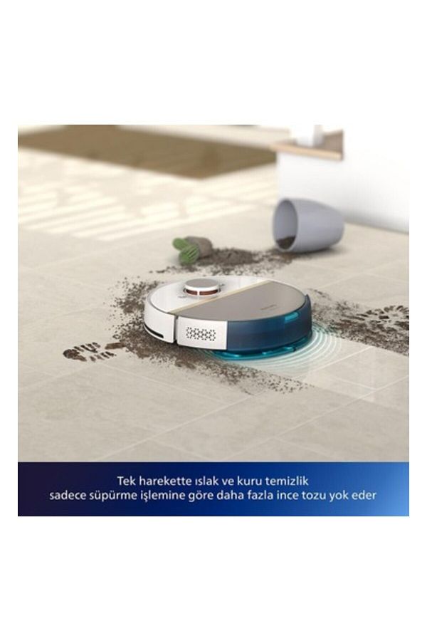 Philips Ultra Premium Islak-Kuru Temizlik Homerun 7000 Yeni Serisi - Görsel 4