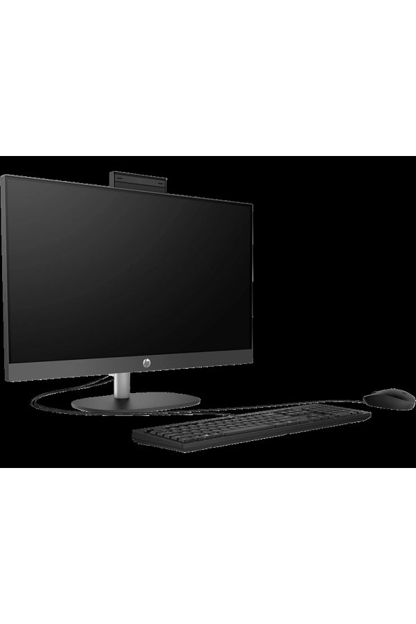 HP Proone 245 G10 9h6m9et R5-7520u 8gb 512gb Ssd 23.8'' Fdos Siyah - Görsel 3