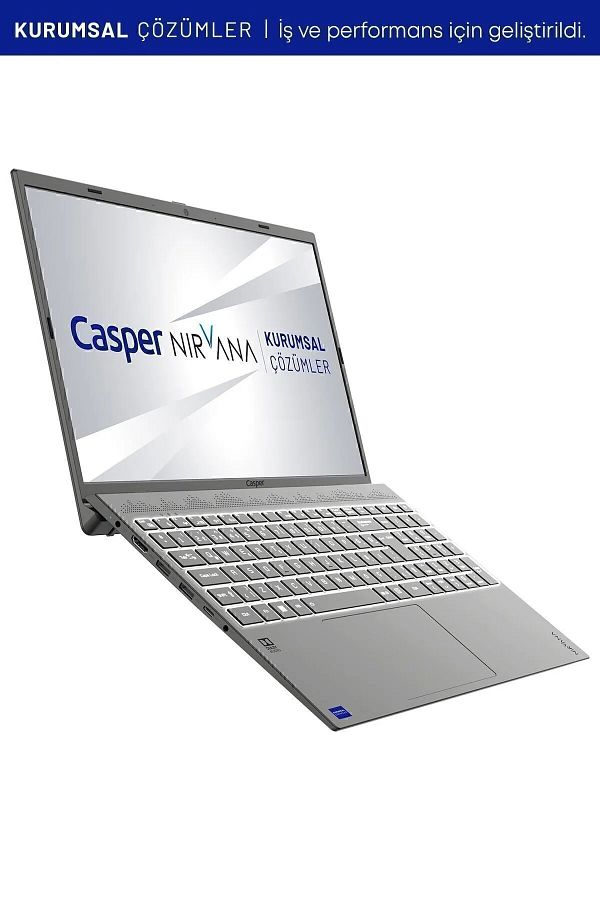 CASPER Nirvana C650.1235-BE00X-G-F Intel i5-1235U 16GB RAM 500GB NVMe SSD GEN4 Freedos Home 15.6" Laptop - Görsel 4