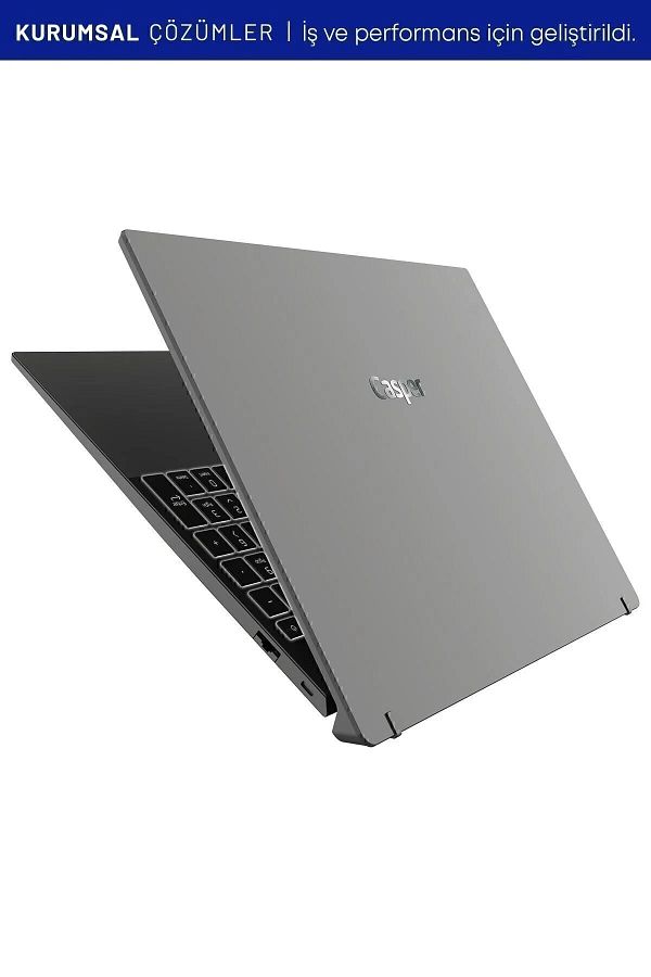 CASPER Nirvana C650.1235-BE00X-G-F Intel i5-1235U 16GB RAM 500GB NVMe SSD GEN4 Freedos Home 15.6" Laptop - Görsel 5