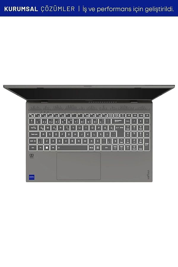 CASPER Nirvana C650.1235-BE00X-G-F Intel i5-1235U 16GB RAM 500GB NVMe SSD GEN4 Freedos Home 15.6" Laptop - Görsel 2