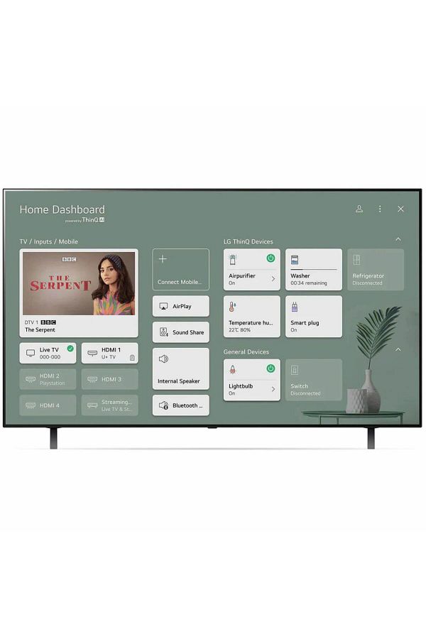 LG 50UP77006 50'' 127 Ekran Uydu Alıcılı 4K Ultra HD Smart LED TV - Görsel 4