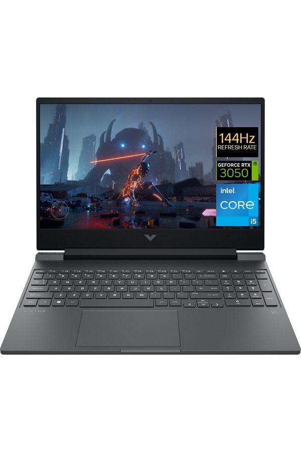 HP Victus Gaming 15-fa0011nt Intel Core I5 12450h 64gb 512gb Ssd Rtx3050 Freedos 15.6" 80D33EAM19