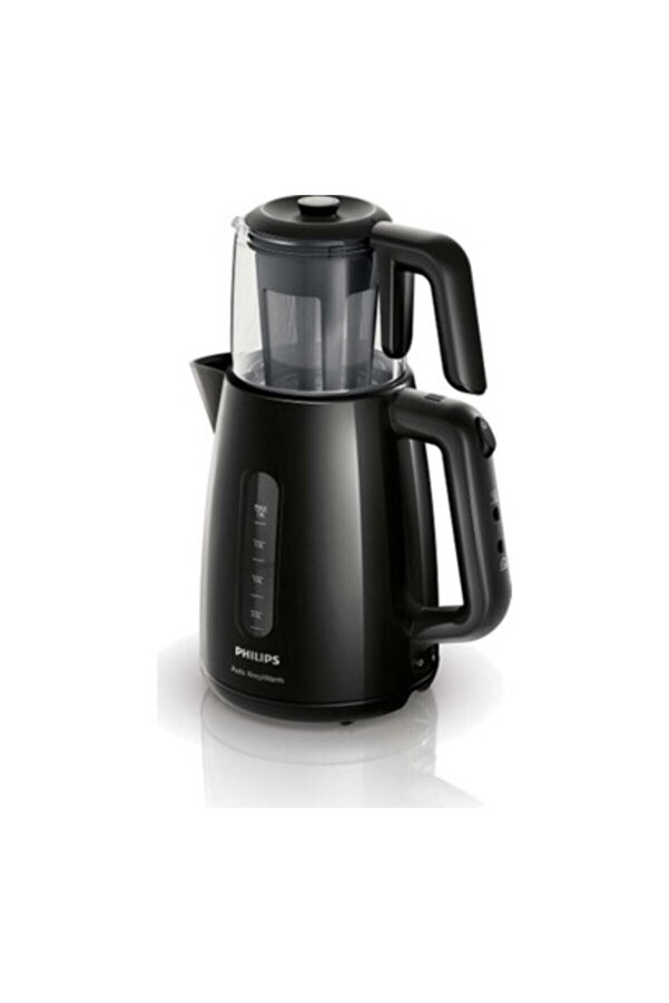 Philips Çaycı Çay Makinesi Cam Demlikli Çaycı - Görsel 2