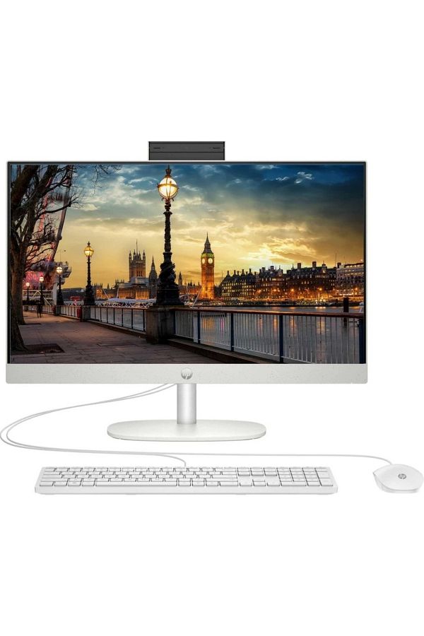 HP Proone 245 G10 9h6m8et R5-7520u 8gb 512gb Ssd 23.8'' Fdos Beyaz