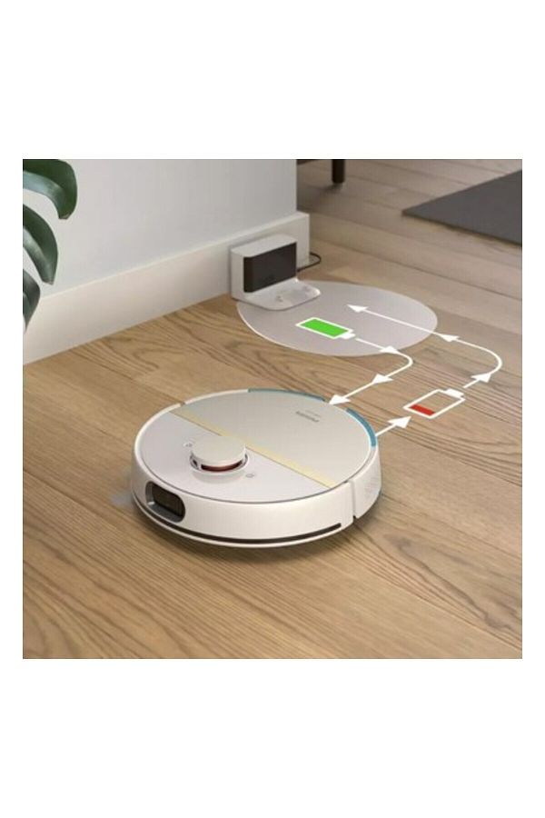 Philips Homerun 7000 Serisi Aqua Islak ve Kuru 5000PA Çekim Güçü Robot Süpürge - Görsel 4