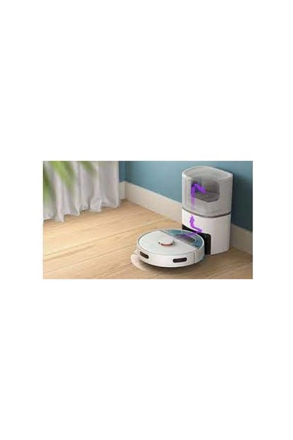 Philips Istasyonlu Robot Süpürge ''Islak Kuru Moplu, Sert Zemin ve Halıya Uygun - Görsel 2