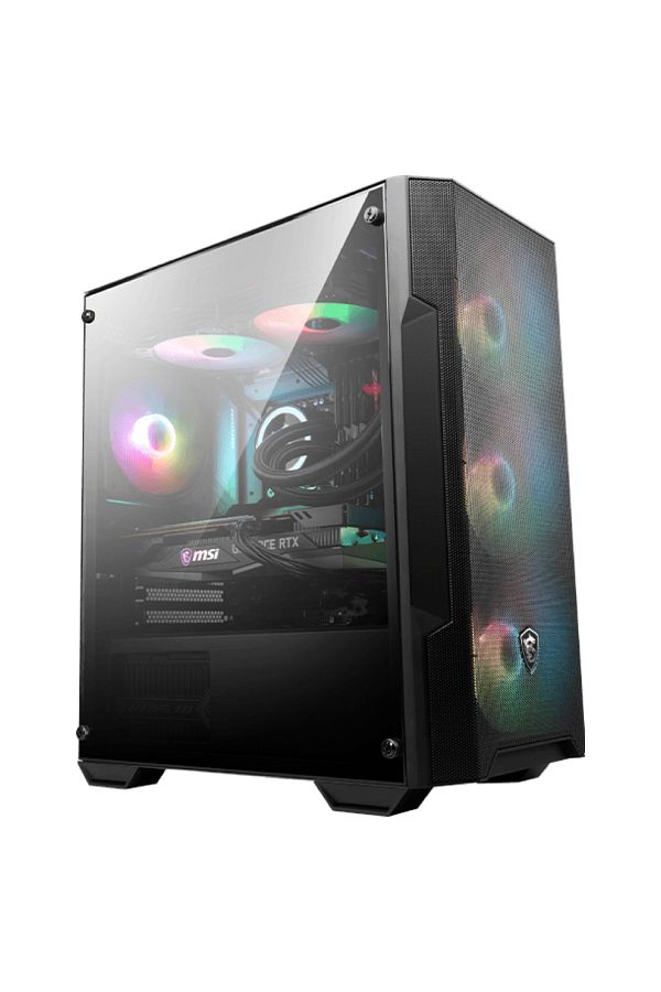 Exper Intel i7-12700F 64GB 256 GB SSD RTX4060 8G W11PRO POWERED BY MSI Sıvı Soğutma/Wi-fi