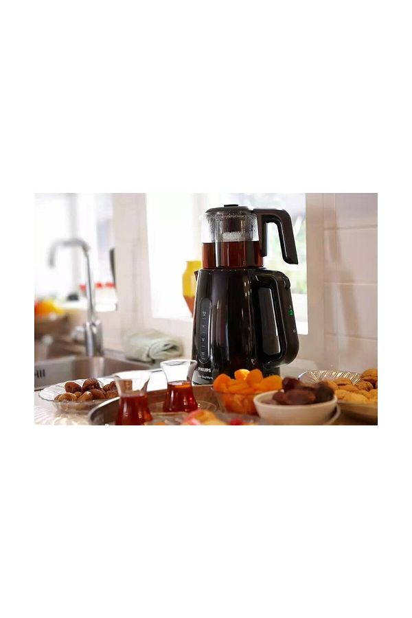 Philips 2'li Avantaj Paket ( Büyük Boy Çay Makinesi Ekmek Kızartma Makinesi) - Görsel 2
