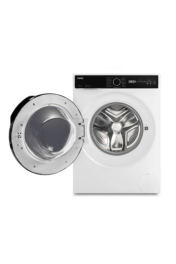 VESTEL Kcmı 98142 Wifi 1400 Devir 9 Kg / 6 Kg Kurutmalı Çamaşır Makinesi - Görsel 6