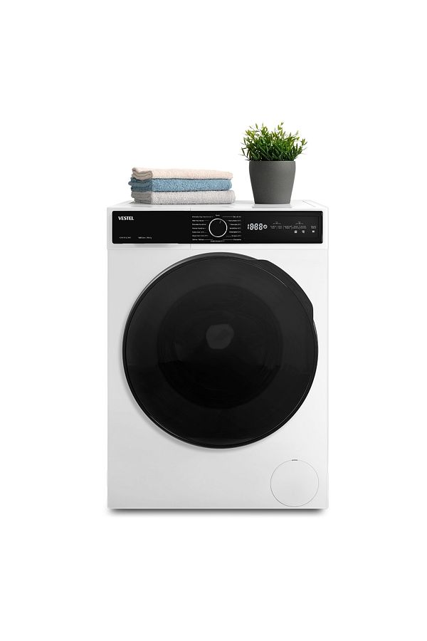 VESTEL Kcmı 98142 Wifi 1400 Devir 9 Kg / 6 Kg Kurutmalı Çamaşır Makinesi - Görsel 8