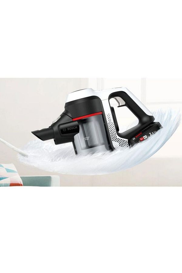 Bosch EPA/HEPA Filtreli Unlimited Serie Şarjlı 18V Dik Süpürge Bosch - Görsel 5