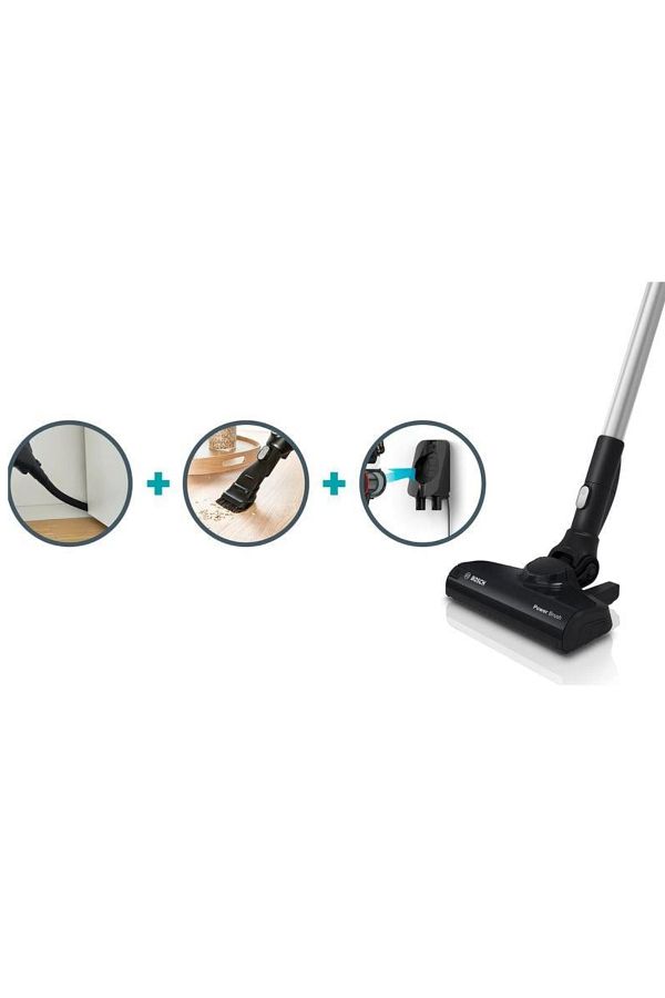 Bosch EPA/HEPA Filtreli Unlimited Serie Şarjlı 18V Dik Süpürge Bosch - Görsel 4