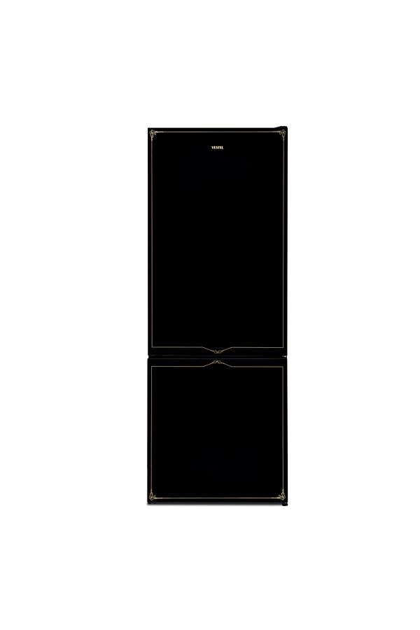 VESTEL NFK54001 CRS GI PRO 481 Lt No-Frost Buzdolabı